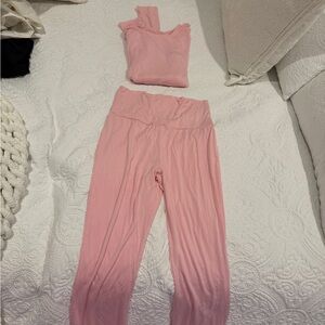 Pink Lounge Set